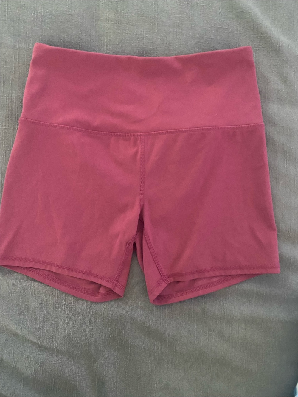 RBX Women's High-Rise Bike Shorts in Dusty Rose